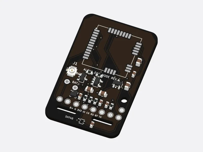 ALPHA Egg Node: узел яйцесборки